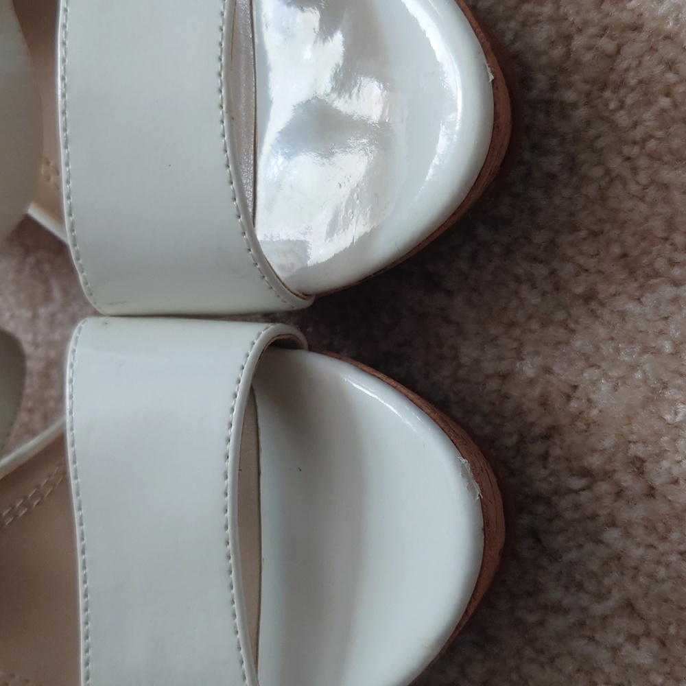 Ellen Tracy Patsy Sandals Size 7 - Picture 6 of 6